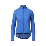 Giro Women Chrono Expert Wind Jacket - Windproof, Lightweight, and Packable Electric Purple Ghosted