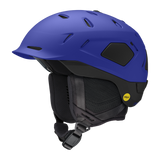 Smith Nexus MIPS Unisex Snow Winter Helmet - Hybrid Shell with MIPS Matte Lapis Black