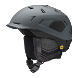 Smith Nexus MIPS Unisex Snow Winter Helmet - Hybrid Shell with MIPS Matte Slate Black