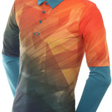 OAKLEY GRAPHIC GOLF SHIRTS MEN GOLF POLO SHIRT
