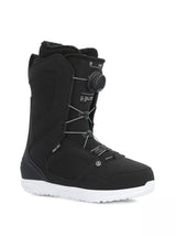 Ride Sage Women Snowboard Boots - Front view, showcasing H4 BOA® Coiler Fit System and Intuition™ Plush Foam Liners
