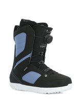 Ride Sage Women Snowboard Boots - Front view, showcasing H4 BOA® Coiler Fit System and Intuition™ Plush Foam Liners