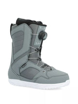 Ride Sage Women Snowboard Boots - Front view, showcasing H4 BOA® Coiler Fit System and Intuition™ Plush Foam Liners