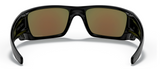 Oakley Fuel Cell Unisex Lifestyle Sunglasses - Front view, showcasing bold design and clean style