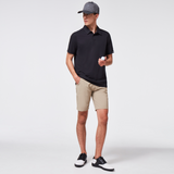 Oakley Aero Ellipse Polo 2.0 Men Golf Polo - Blackout / Large