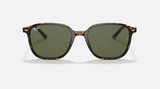 Ray-Ban RB2193F Leonard Low Bridge Fit Unisex Lifestyle Sunglasses