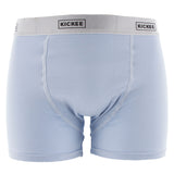 KICKEE Solid Men Bamboo Boxer Brief Underwear