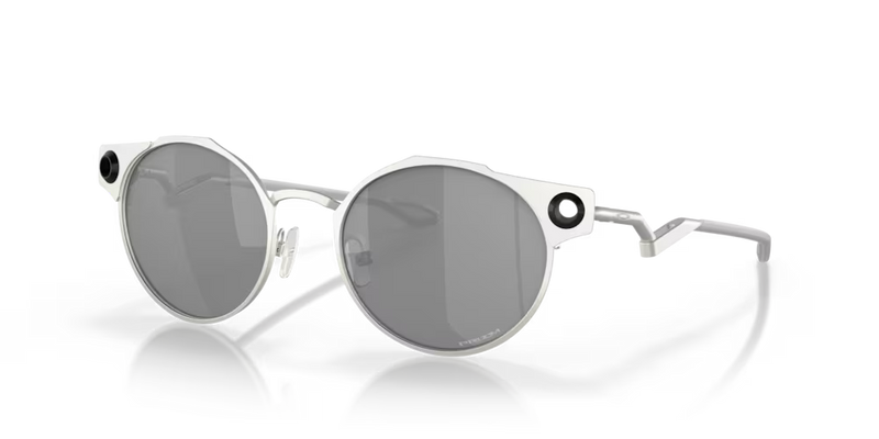 Oakley Deadbolt Titanium Round Men Lifestyle Sunglasses