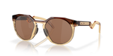 Oakley Limited Kylian Mbappé Signature Series HSTN Sunglasses - Prizm Tungsten Lenses, Dark Amber/Light Curry Frame