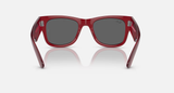 Ray-Ban Mega Wayfarer Bio-Based Unisex Lifestyle Square Sunglasses