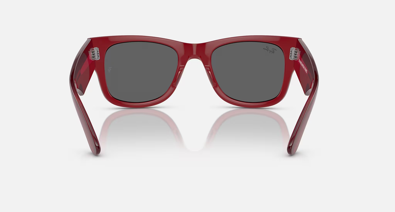 Ray-Ban Mega Wayfarer Bio-Based Unisex Lifestyle Square Sunglasses