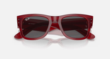 Ray-Ban Mega Wayfarer Bio-Based Unisex Lifestyle Square Sunglasses