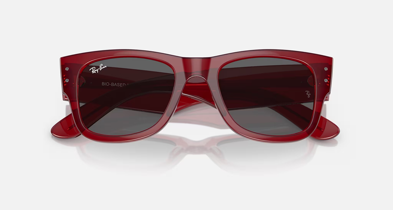 Ray-Ban Mega Wayfarer Bio-Based Unisex Lifestyle Square Sunglasses