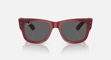 Ray-Ban Mega Wayfarer Bio-Based Unisex Lifestyle Square Sunglasses