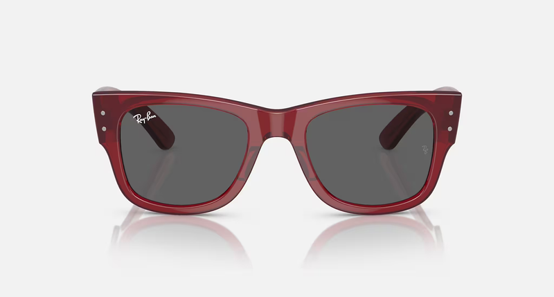 Ray-Ban Mega Wayfarer Bio-Based Unisex Lifestyle Square Sunglasses