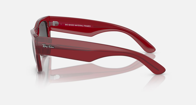 Ray-Ban Mega Wayfarer Bio-Based Unisex Lifestyle Square Sunglasses