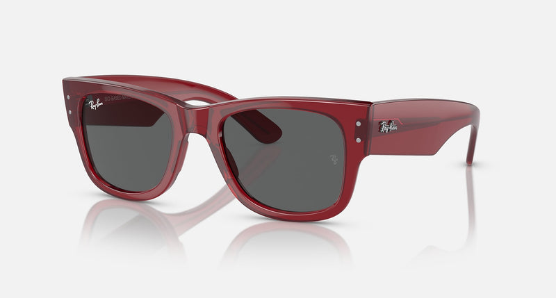 Ray-Ban Mega Wayfarer Bio-Based Unisex Lifestyle Square Sunglasses