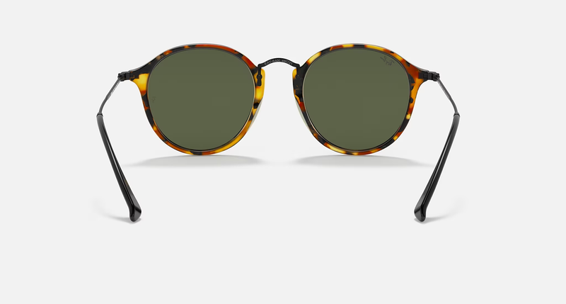 Ray-Ban Round Fleck Unisex Lifestyle Round Sunglasses
