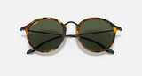 Ray-Ban Round Fleck Unisex Lifestyle Round Sunglasses