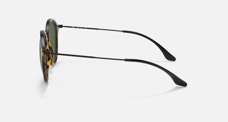 Ray-Ban Round Fleck Unisex Lifestyle Round Sunglasses