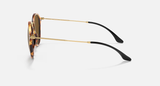 Ray-Ban Round Fleck Unisex Lifestyle Round Sunglasses