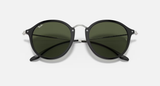 Ray-Ban Round Fleck Unisex Lifestyle Round Sunglasses