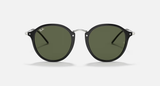 Ray-Ban Round Fleck Unisex Lifestyle Round Sunglasses