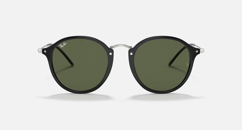 Ray-Ban Round Fleck Unisex Lifestyle Round Sunglasses