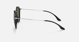 Ray-Ban Round Fleck Unisex Lifestyle Round Sunglasses