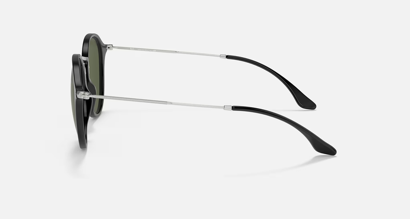 Ray-Ban Round Fleck Unisex Lifestyle Round Sunglasses