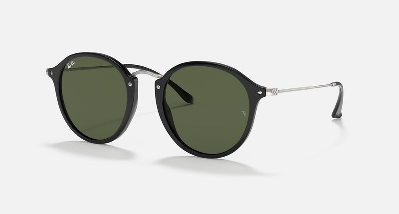 Ray-Ban Round Fleck Unisex Lifestyle Round Sunglasses