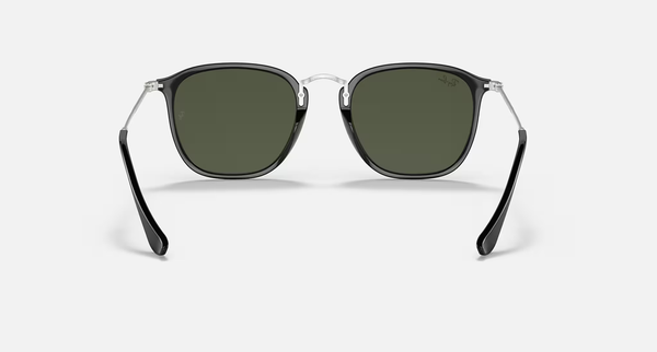 Ray-Ban RB2448N Unisex Lifestyle Square Sunglasses