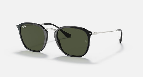 Ray-Ban RB2448N Unisex Lifestyle Square Sunglasses