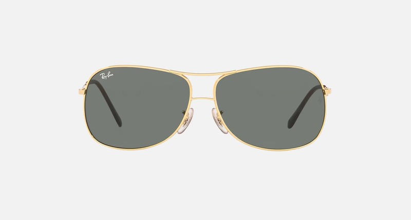 Ray-Ban RB3267 Unisex Lifestyle Pilot Sunglasses