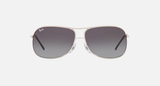 Ray-Ban RB3267 Unisex Lifestyle Pilot Sunglasses