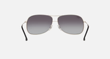Ray-Ban RB3267 Unisex Lifestyle Pilot Sunglasses