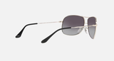 Ray-Ban RB3267 Unisex Lifestyle Pilot Sunglasses