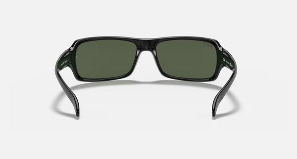 Ray-Ban RB4075 Unisex Lifestyle Rectangle Sunglasses