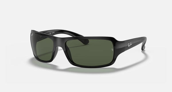 Ray-Ban RB4075 Unisex Lifestyle Rectangle Sunglasses