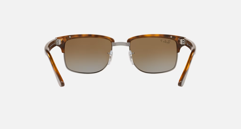 Ray-Ban RB4190 Clubmaster Square Unisex Lifestyle Sunglasses
