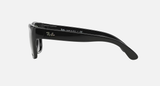 Ray-Ban RB4194 Unisex Lifestyle Square Sunglasses