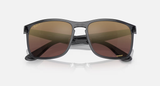 Ray-Ban RB4264 Chromance Unisex Lifestyle Square Sunglasses