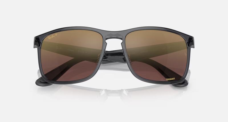 Ray-Ban RB4264 Chromance Unisex Lifestyle Square Sunglasses