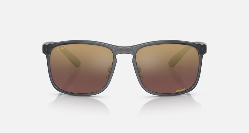 Ray-Ban RB4264 Chromance Unisex Lifestyle Square Sunglasses