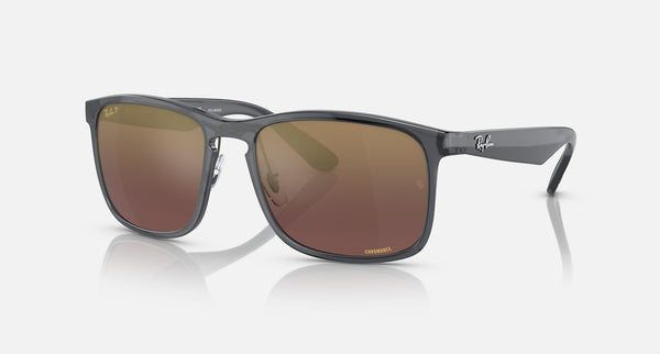 Ray-Ban RB4264 Chromance Unisex Lifestyle Square Sunglasses