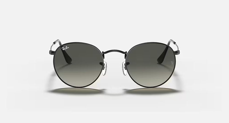 Ray-Ban Round Flat Unisex Lifestyle Sunglasses