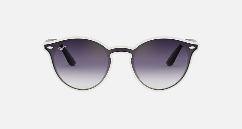 Ray-Ban Blaze Round Blaze Asian Fit Unisex Lifestyle Sunglasses