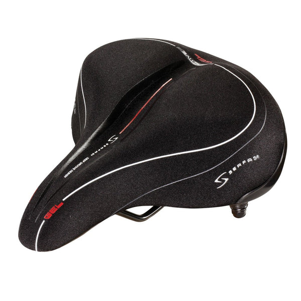 Serfas CR-762 Cruiser Unisex Bike Saddle