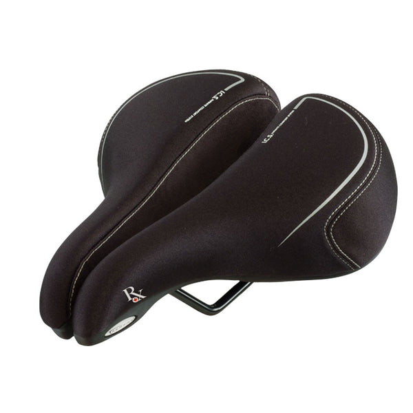 Serfas HY-RXL Twin Bar Design Hybrid RX Comfort Unisex Bike Saddle