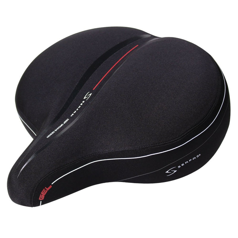 Serfas CRS-1 Full Suspension Super Cruiser Unisex Bike Saddle